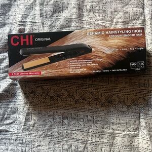Chi original ceramic flat iron.